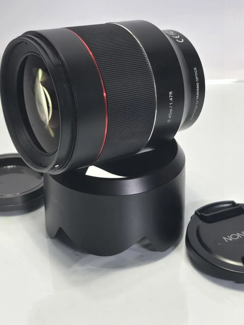 Rokinon AF 50mm F1.4 FE Sony E-Mount Full Frame Autofocus Lens MintCondition